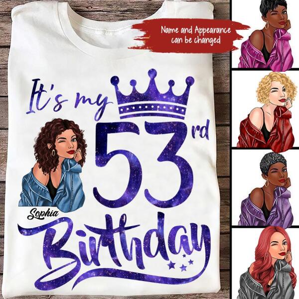 Chapter 53, Fabulous Since 1969 53th Birthday Unique T Shirt For Woman, Custom Birthday Shirt, Her Gifts For 53 Years Old , Turning 53 Birthday Cotton Shirt-HCT