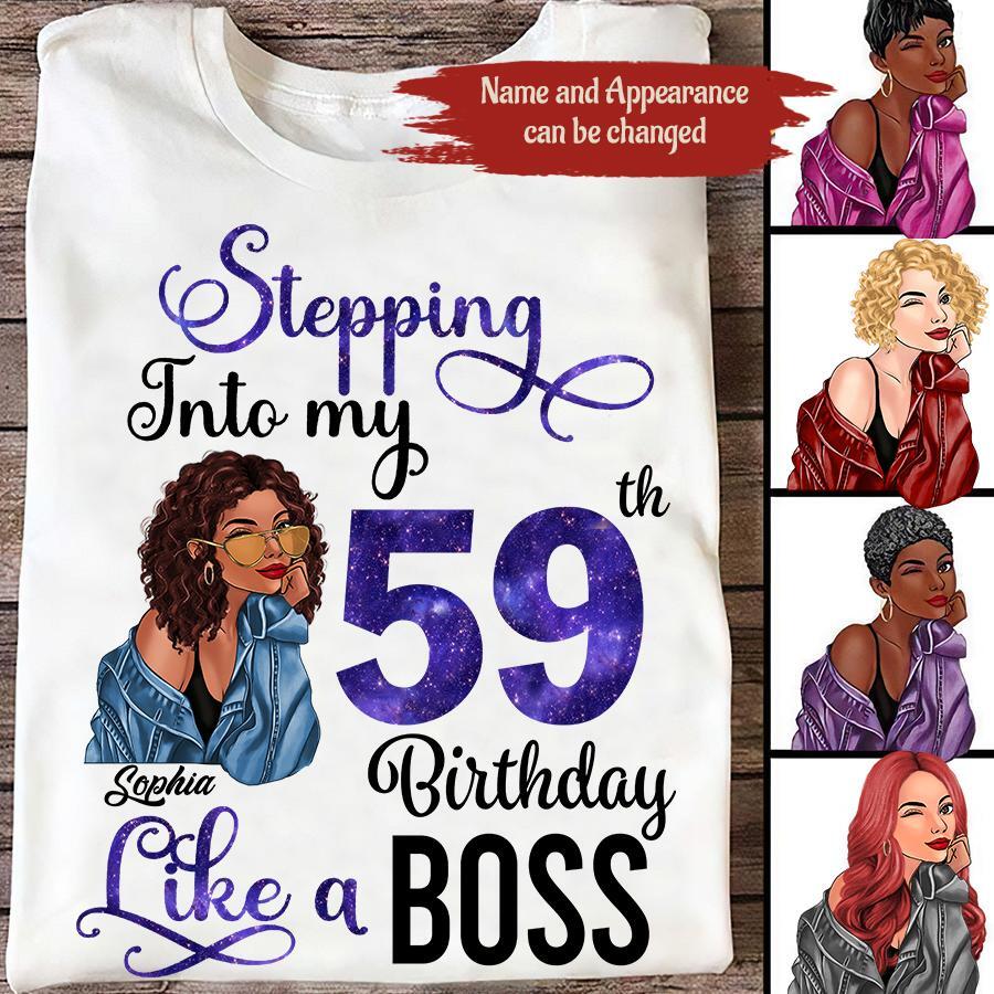 Chapter 59, Fabulous Since 1963 59th Birthday Unique T Shirt For Woman, Custom Birthday Shirt, Her Gifts For 59 Years Old , Turning 59 Birthday Cotton Shirt-HCT