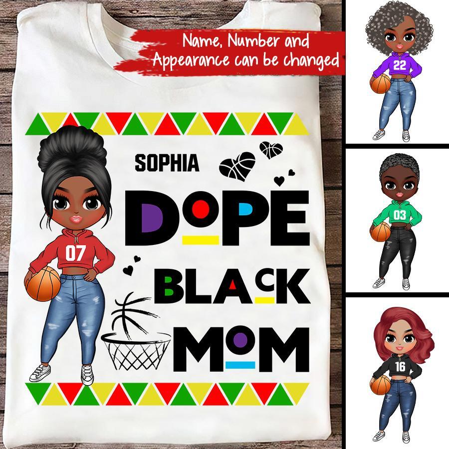 Livin‘ The Basketball Mom Life - Personalized SVG Files - Gift For Basketball Mom - Basketball Lovers - Digital Files- Personalized Shirt