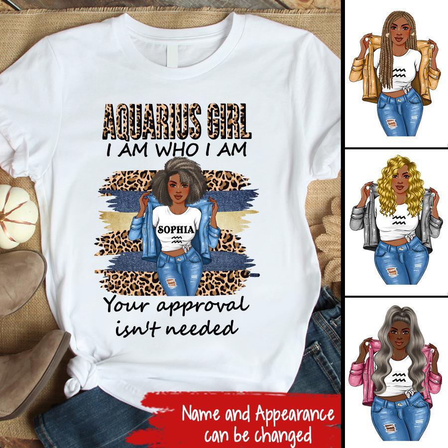 Custom Birthday Shirt, Aquarius Zodiac t shirt, Aquarius Birthday shirt, Aquarius t shirts for ladies, Aquarius queen t shirt, Aquarius Queen Birthday shirt