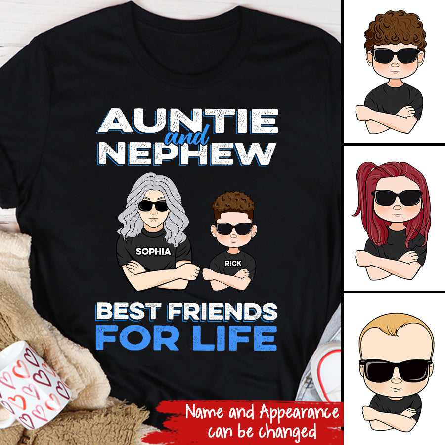 Personalized Gifts For Auntie, Auntie Shirt, Auntie Tees, Auntie Gift Ideas, Auntie Gifts From Niece, Gift For Auntie