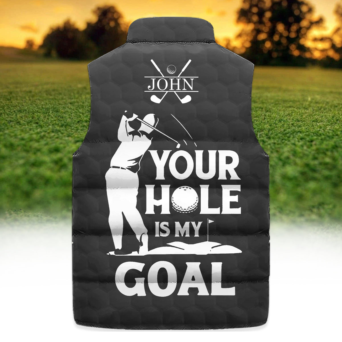 Puffer Vest - Personalized Gift Ideas For Golf Lovers