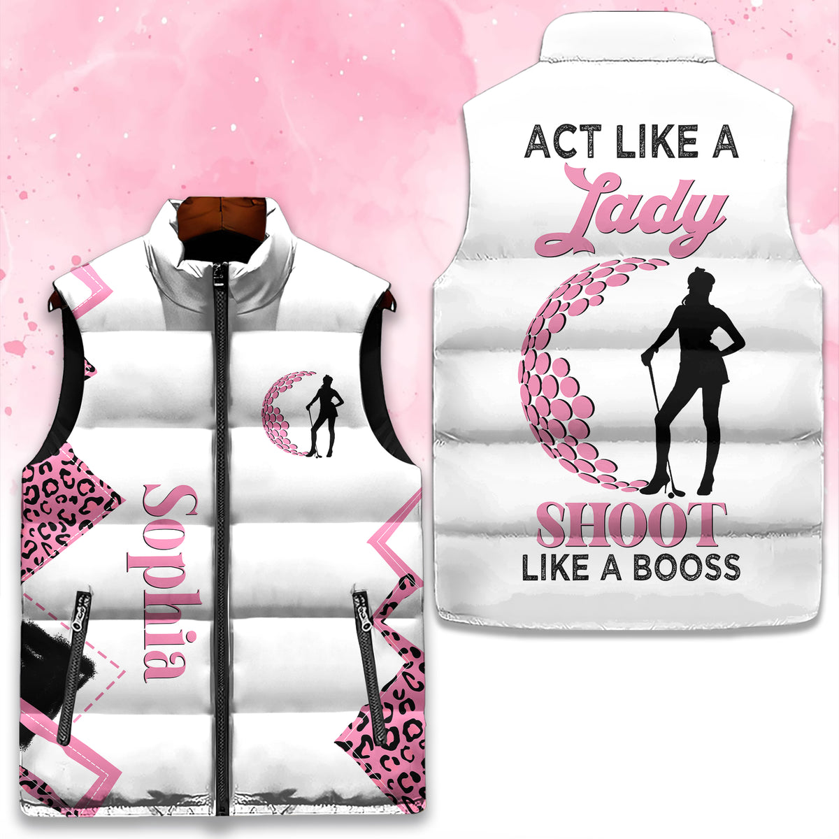 Puffer Vest - Personalized Gift Ideas For Golfers