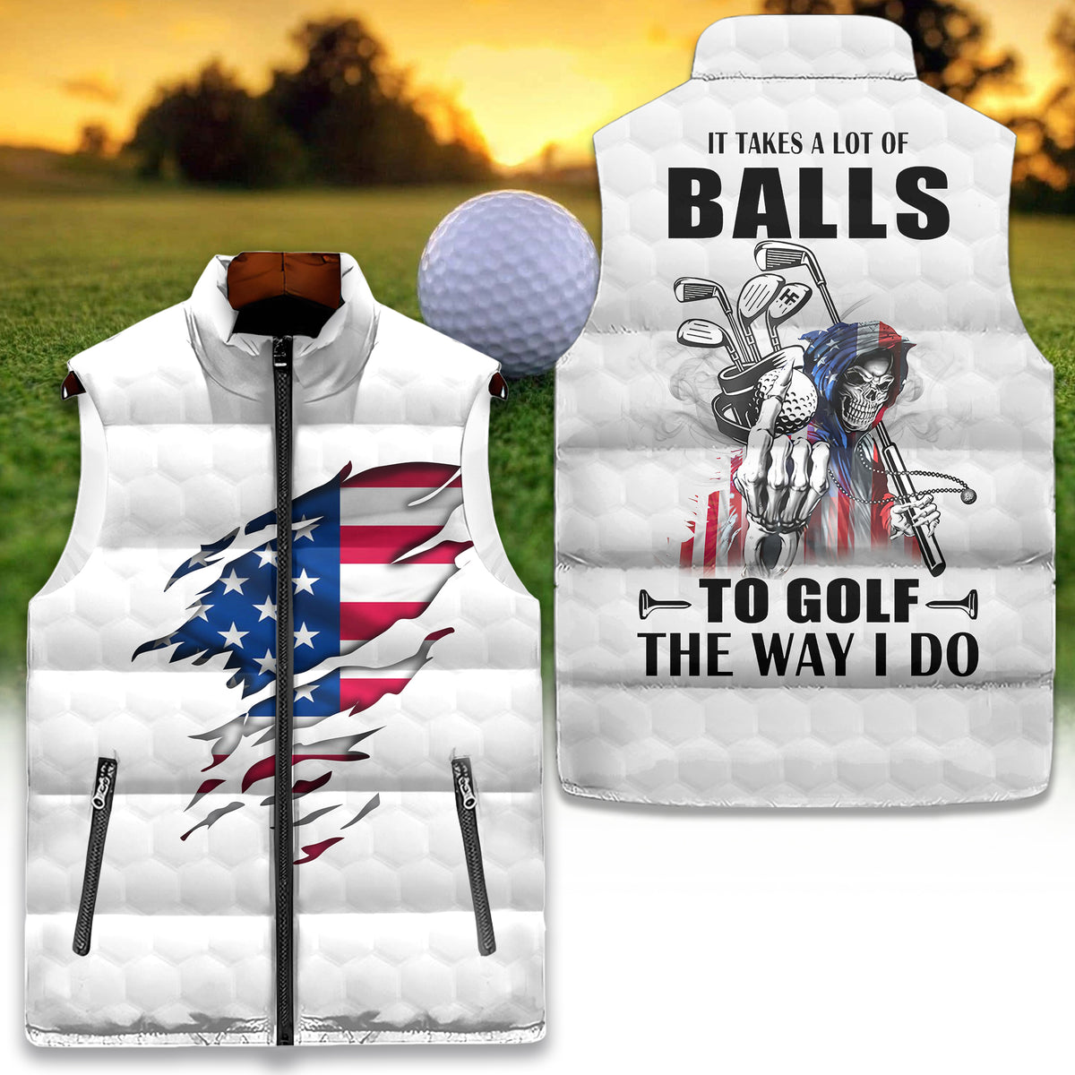 Puffer Vest - Personalized Gift Ideas For Golfers
