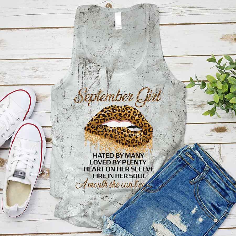 September Birthday Shirt, Custom Birthday Shirt, Queens are Born In September, September Birthday Shirts For Woman, September Birthday Gifts-YPT-HCT