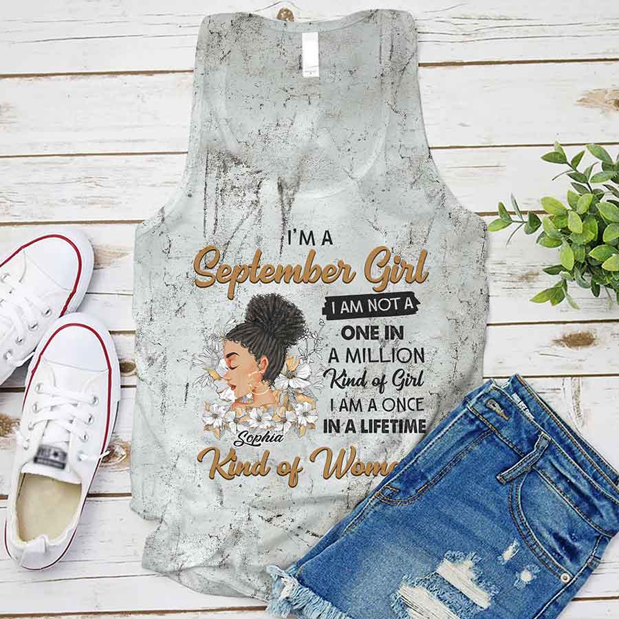 September Birthday Shirt, Custom Birthday Shirt, Queens are Born In September, September Birthday Shirts For Woman, September Birthday Gifts-YPT-HCT