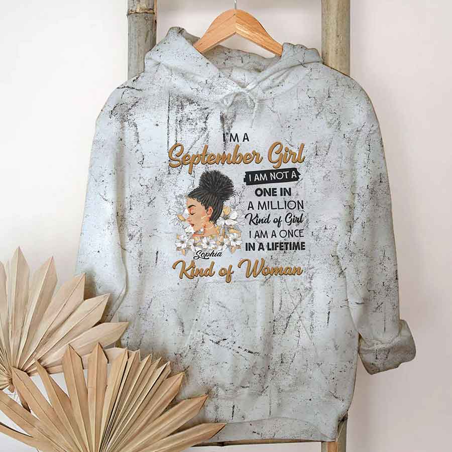 September Birthday Shirt, Custom Birthday Shirt, Queens are Born In September, September Birthday Shirts For Woman, September Birthday Gifts-YPT-HCT