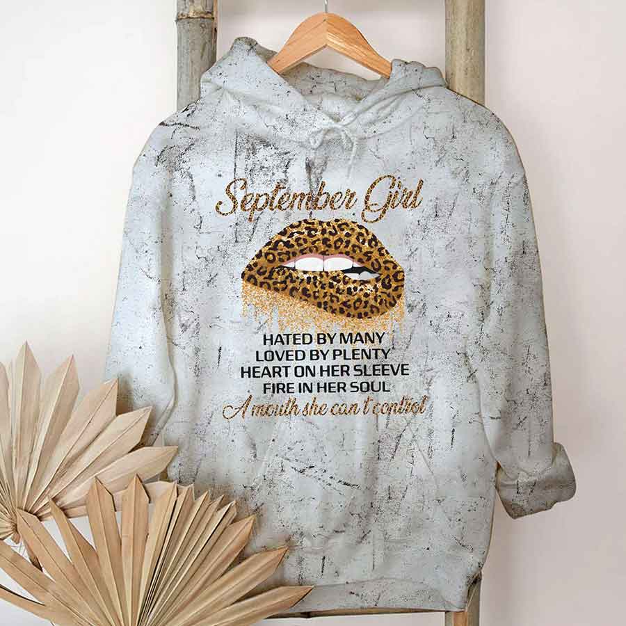 September Birthday Shirt, Custom Birthday Shirt, Queens are Born In September, September Birthday Shirts For Woman, September Birthday Gifts-YPT-HCT