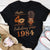 Chapter 40, Fabulous Since 1984 40th Birthday Unique T Shirt For Woman, Her Gifts For 40 Years Old , Turning 40 Birthday Cotton Shirt TLQ