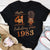 Chapter 41, Fabulous Since 1983 41st Birthday Unique T Shirt For Woman, Her Gifts For 41 Years Old , Turning 41 Birthday Cotton Shirt TLQ