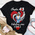 Personalised 43rd Birthday Gifts, 1981 T Shirt, Gift Ideas 43rd Birthday Woman - TLQ