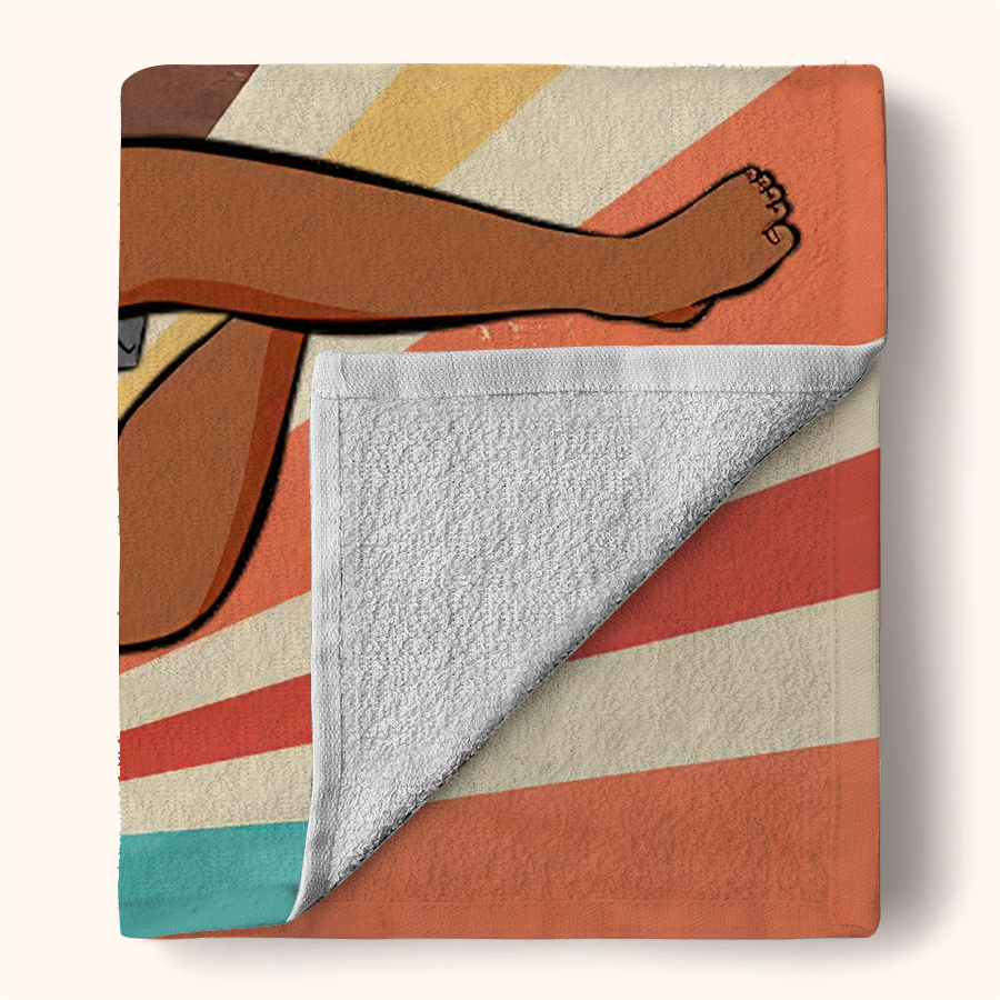 Personalized Beach Towel, Gifts For Men Turning 50, 50 And Fabulous Gifts, 50th Birthday Gifts For Him