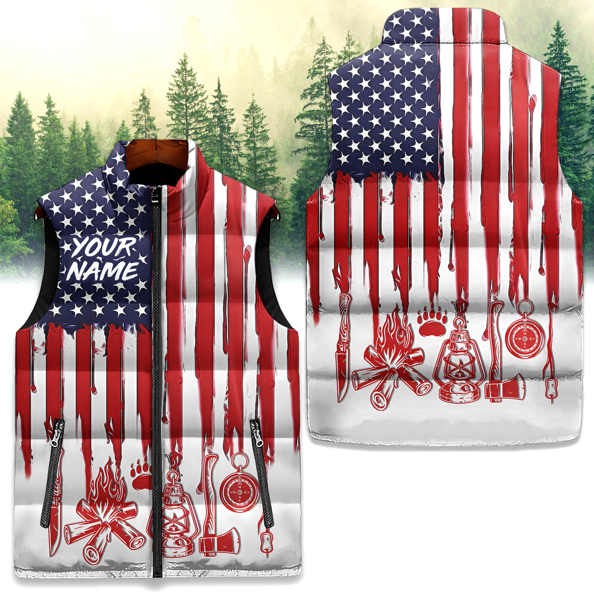 Puffer Vest - Gift Ideas For Camper Lovers