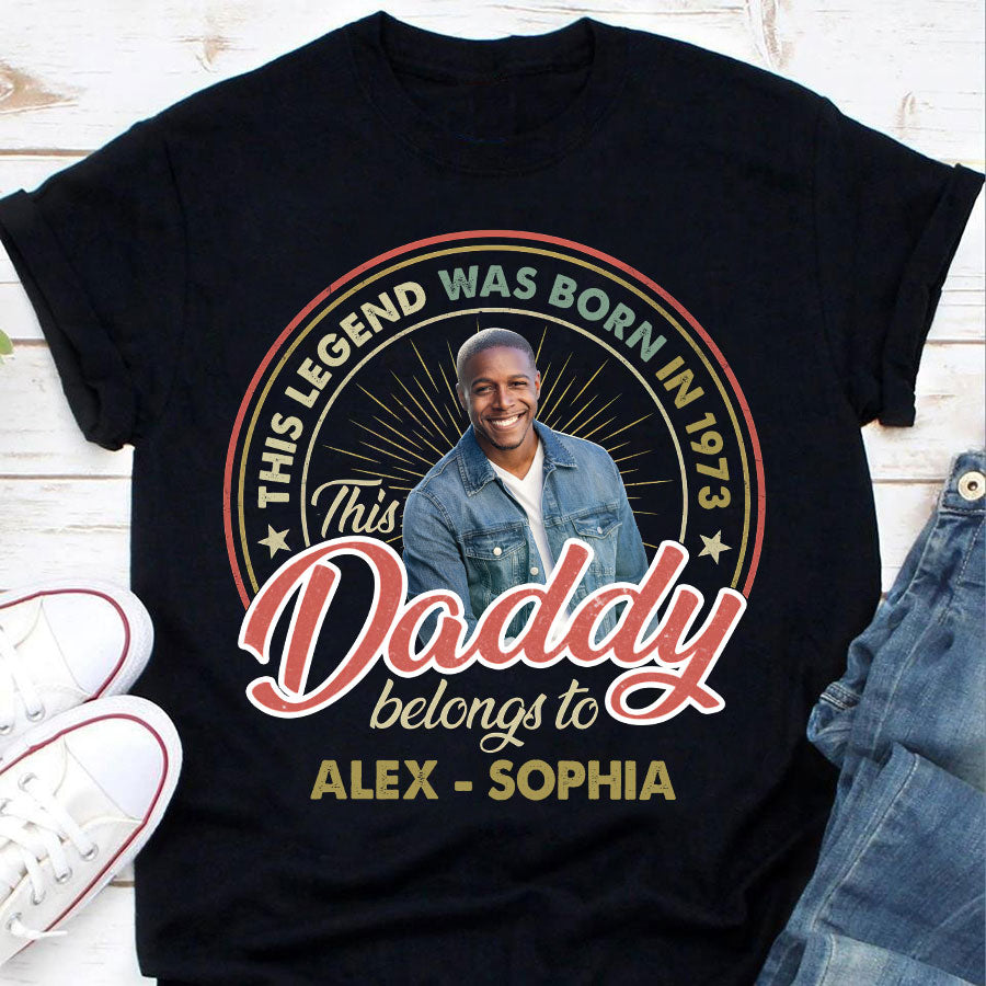 Father's Day Gift, Custom Father's day shirts, Best Gifts For New Dads, Fathers Day Gift Ideas