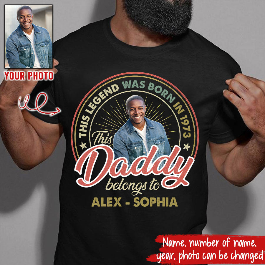 Father's Day Gift, Custom Father's day shirts, Best Gifts For New Dads, Fathers Day Gift Ideas