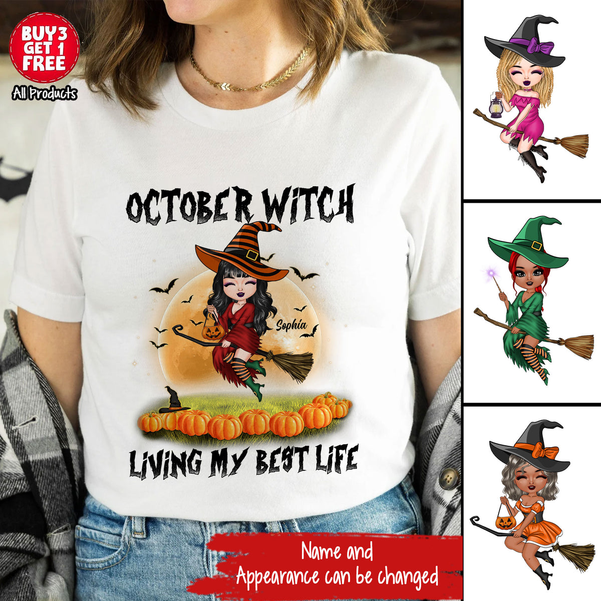 October Birthday Shirt, Custom Birthday Shirt, Queen Was Born In October Birthday Shirts For Woman