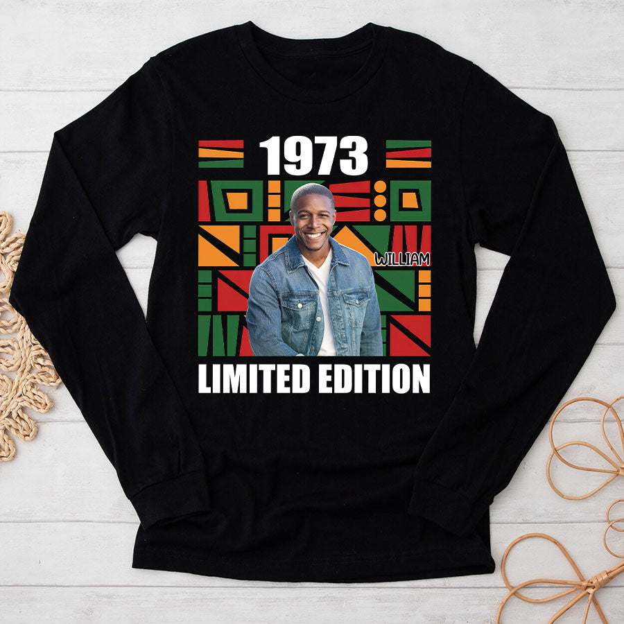 50th Birthday Shirts, Custom Birthday Shirts, Turning 50 Shirt, Gifts For Men Turning 50, 50 And Fabulous Shirt, 1973 Shirt, 50th Birthday Shirts For Him