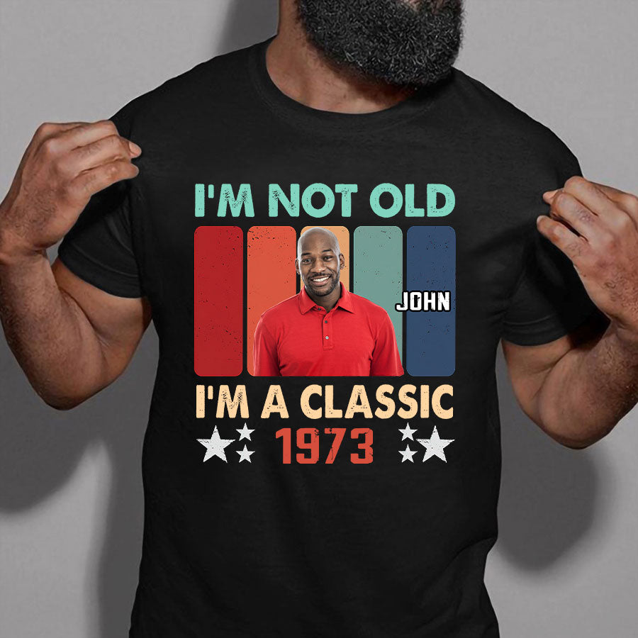 50th Birthday Shirts, Custom Birthday Shirts, Turning 50 Shirt, Gifts For Men Turning 50 - 1973 Shirt