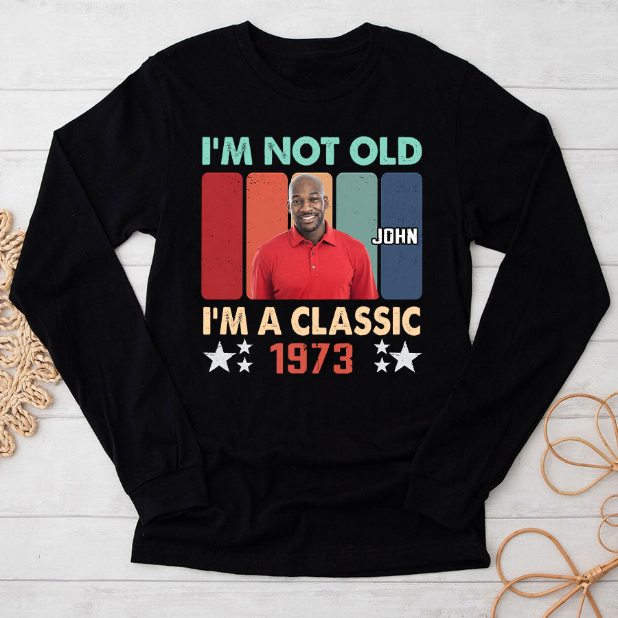 50th Birthday Shirts, Custom Birthday Shirts, Turning 50 Shirt, Gifts For Men Turning 50 - 1973 Shirt