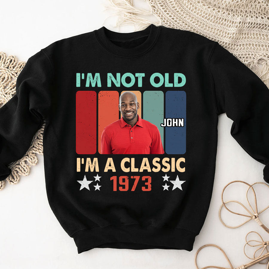 50th Birthday Shirts, Custom Birthday Shirts, Turning 50 Shirt, Gifts For Men Turning 50 - 1973 Shirt