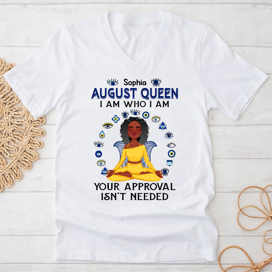 August Birthday Shirt, Custom Birthday Shirt, August Birthday Shirts For Woman, August Birthday Gifts