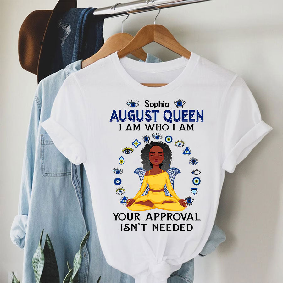 August Birthday Shirt, Custom Birthday Shirt, August Birthday Shirts For Woman, August Birthday Gifts