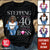 40th Birthday Shirts, Custom Birthday Shirts, Turning 40 Shirt, Gifts For Women Turning 40, 40th Birthday Shirts For Her-YPT-HMT