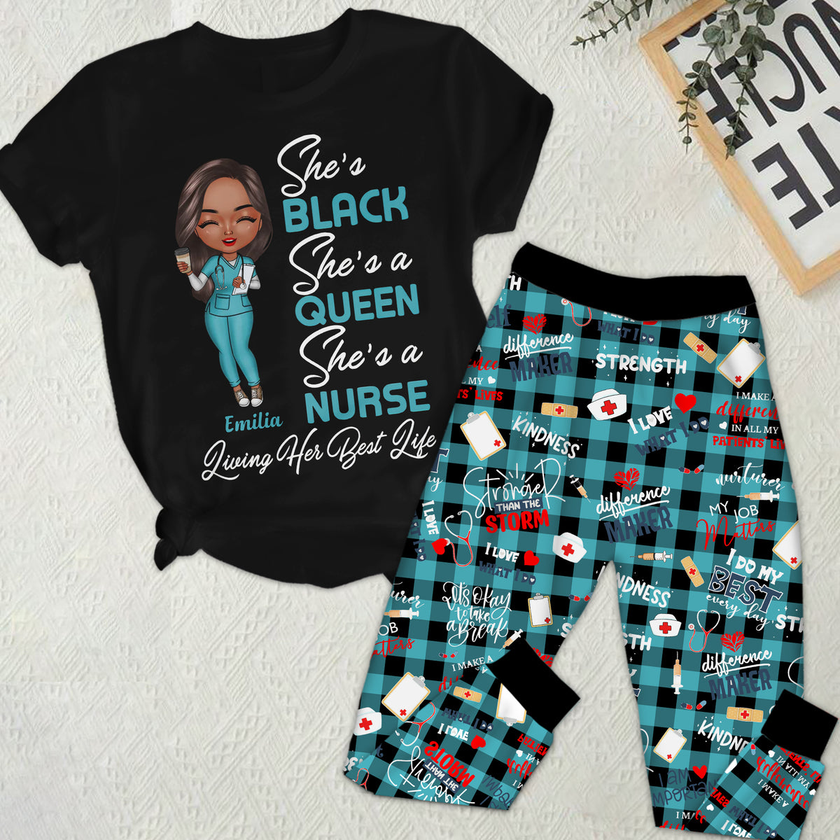 Premium Pajamas Set - Personalized Gift Ideas For Nurse, Doctors
