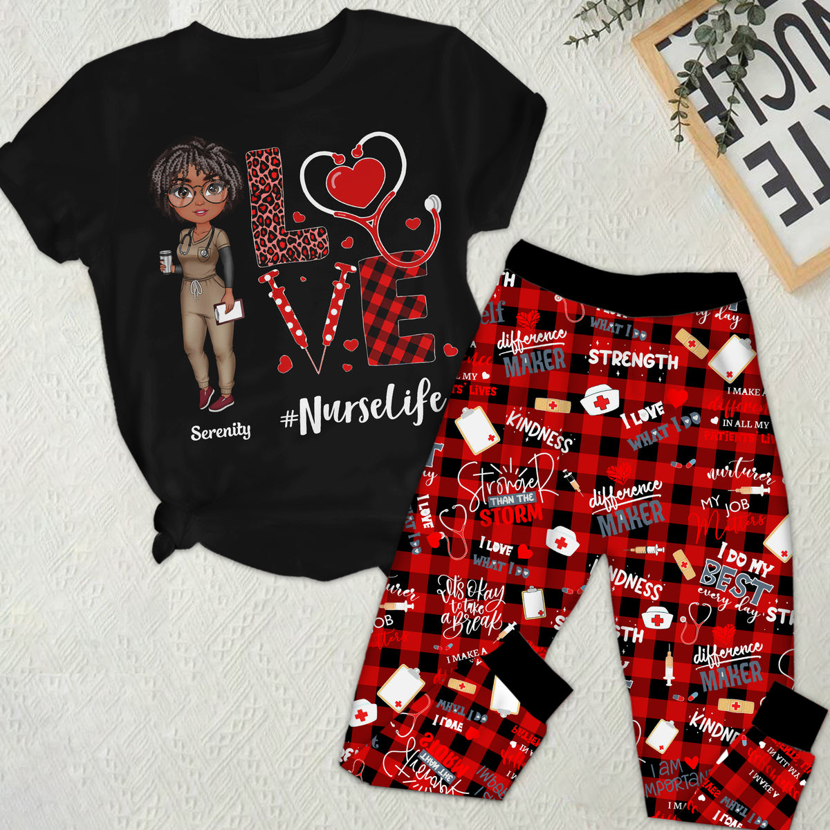 Premium Pajamas Set - Personalized Gift Ideas For Nurse, Doctors