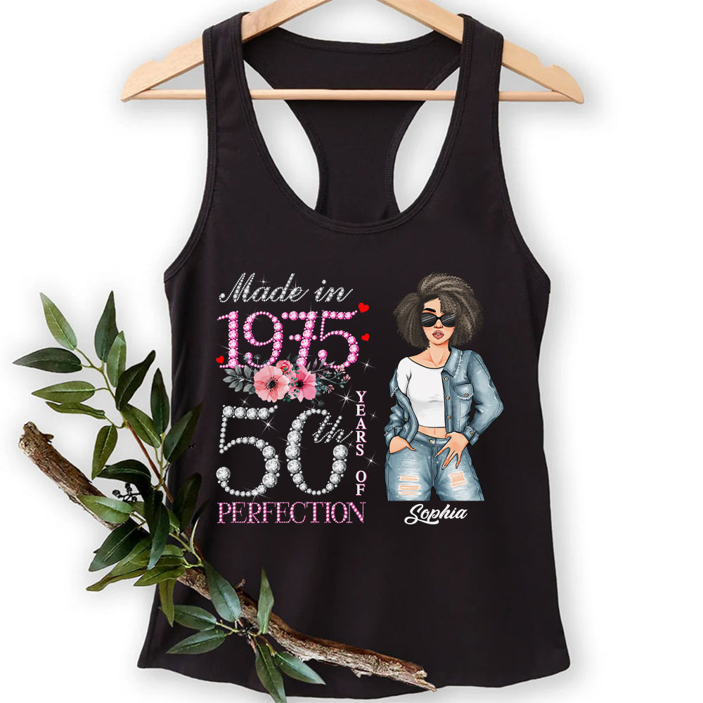 50th Birthday Shirts, Custom Birthday Shirts, Turning 50 Shirt, Gifts For Women Turning 50, 50th Birthday Shirts For Her-YPT-HCT