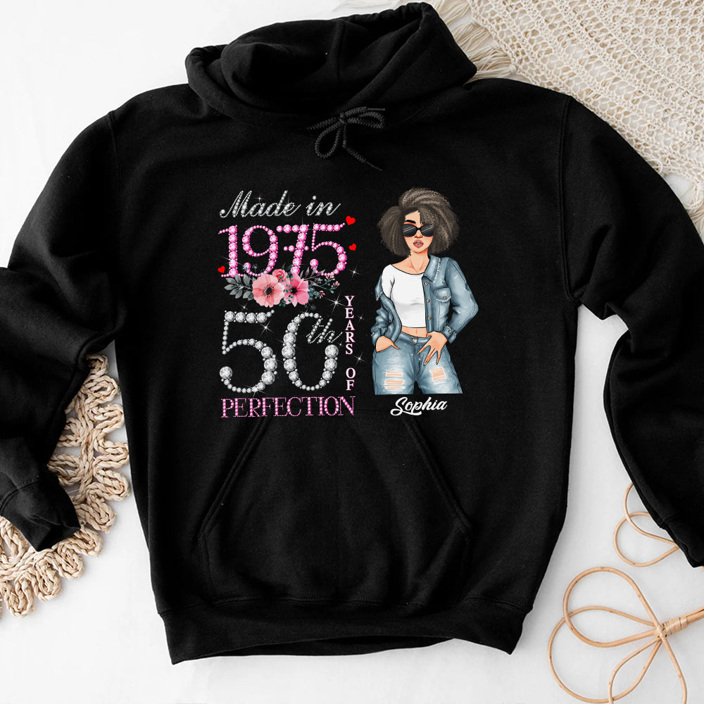50th Birthday Shirts, Custom Birthday Shirts, Turning 50 Shirt, Gifts For Women Turning 50, 50th Birthday Shirts For Her-YPT-HCT