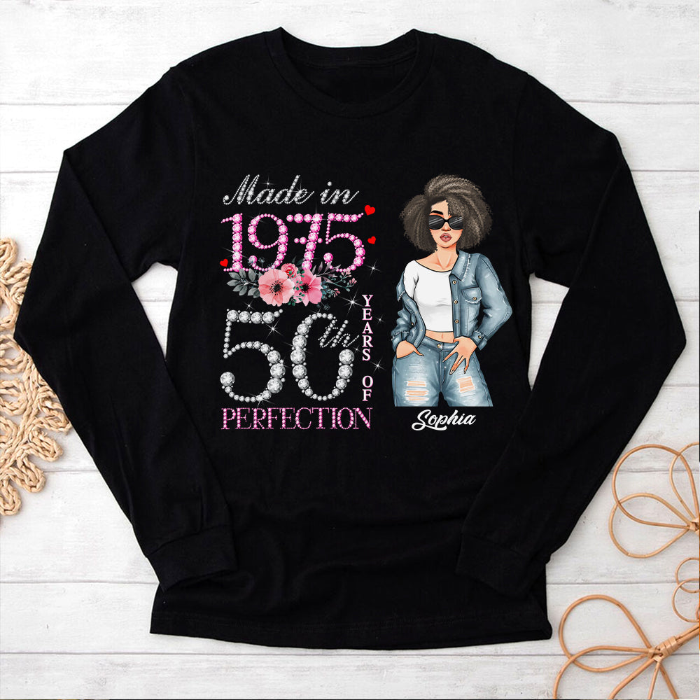 50th Birthday Shirts, Custom Birthday Shirts, Turning 50 Shirt, Gifts For Women Turning 50, 50th Birthday Shirts For Her-YPT-HCT