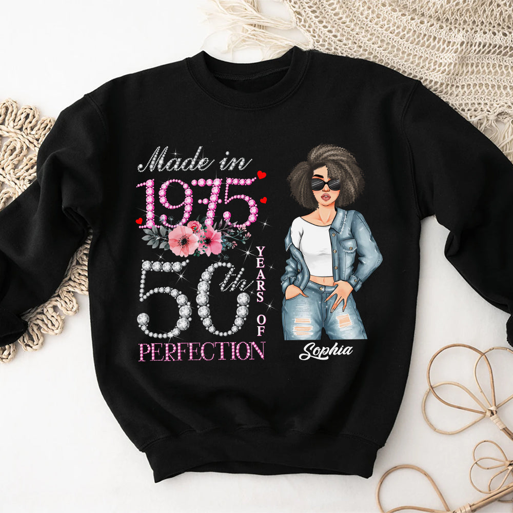 50th Birthday Shirts, Custom Birthday Shirts, Turning 50 Shirt, Gifts For Women Turning 50, 50th Birthday Shirts For Her-YPT-HCT