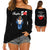 Women's Off-Shoulder Sweatshirt, Chapter 59, Fabulous Since 1965 59th Birthday - ALK