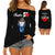 Women's Off-Shoulder Sweatshirt, Chapter 51, Fabulous Since 1973 51st Birthday - ALK