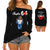 Women's Off-Shoulder Sweatshirt, Chapter 64, Fabulous Since 1961 64th Birthday - ALK