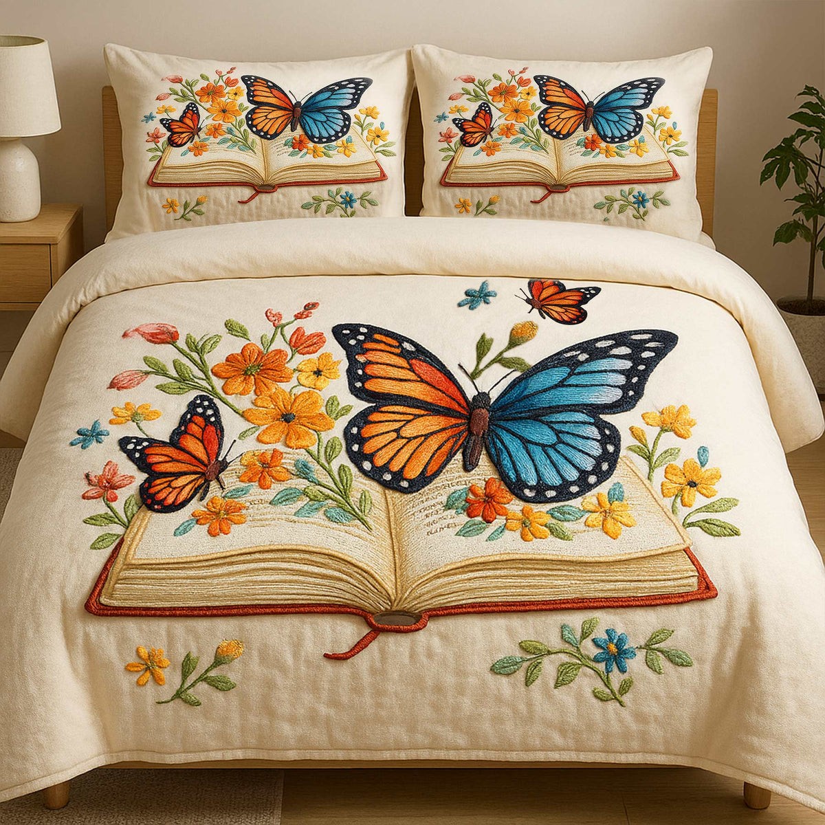 Premium 3-Piece Bedding Set YenPT 173252