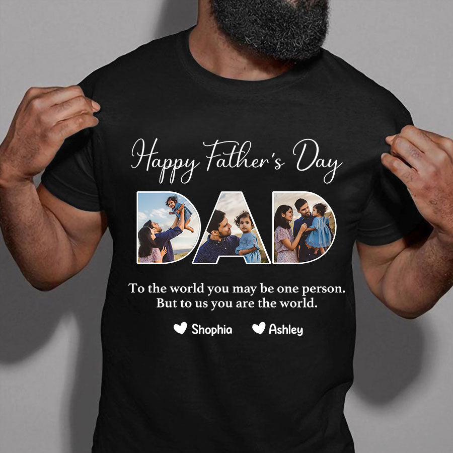 Fathers Day Gift, Custom Father's day shirts, Best Gifts For New Dads, Fathers Day Gift Ideas