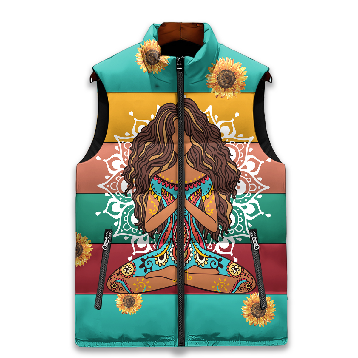 Puffer Vest - Personalized Gift Ideas For Yoga Lovers