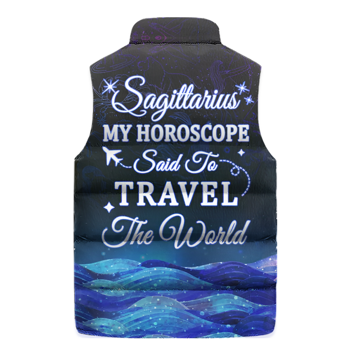 Puffer Vest -Personalized Gift Ideas For Sagittarius Girls