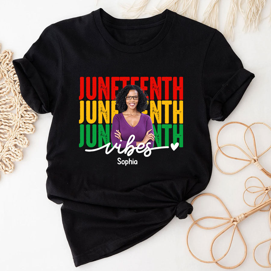 Personalized Shirt - Juneteenth T Shirt, Black Women's Juneteenth t shirt, Juneteenth shirt ideas, Black History Gift For Black Woman