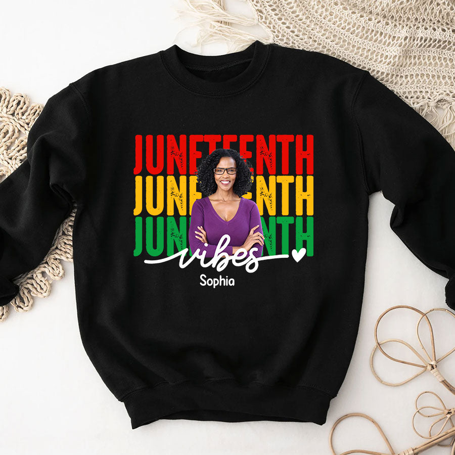 Personalized Shirt - Juneteenth T Shirt, Black Women&#39;s Juneteenth t shirt, Juneteenth shirt ideas, Black History Gift For Black Woman