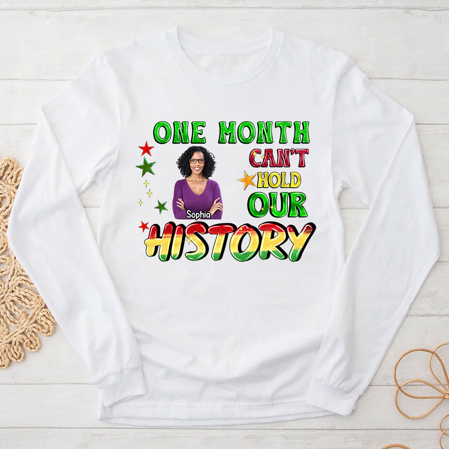 Personalized Shirt - Juneteenth T Shirt, Black Women&#39;s Juneteenth T Shirt, Juneteenth Shirt Ideas, Black History Gift For Black Woman