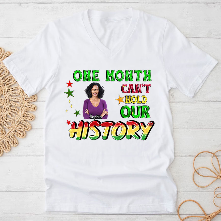 Personalized Shirt - Juneteenth T Shirt, Black Women&#39;s Juneteenth T Shirt, Juneteenth Shirt Ideas, Black History Gift For Black Woman