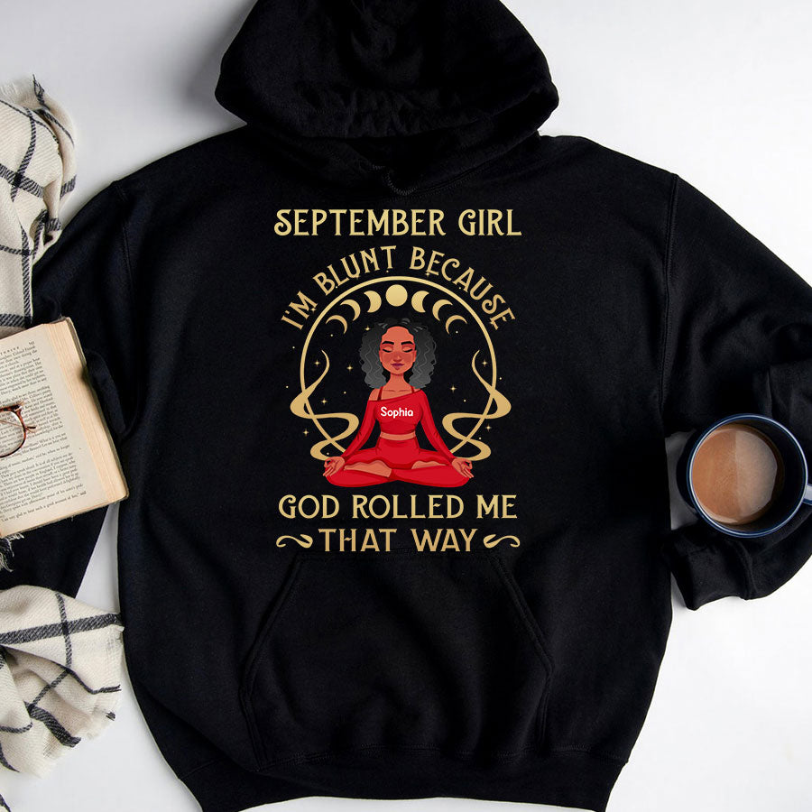 September Birthday Shirt, Custom Birthday Shirt, September Birthday Shirts For Woman, September Birthday Gifts