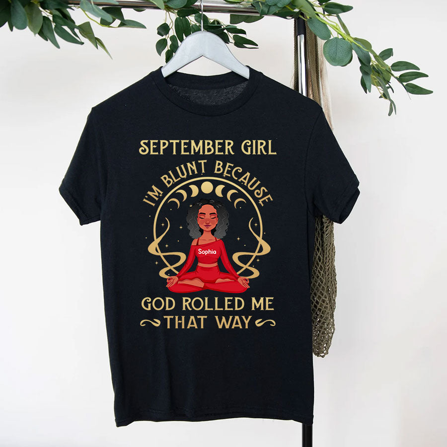 September Birthday Shirt, Custom Birthday Shirt, September Birthday Shirts For Woman, September Birthday Gifts