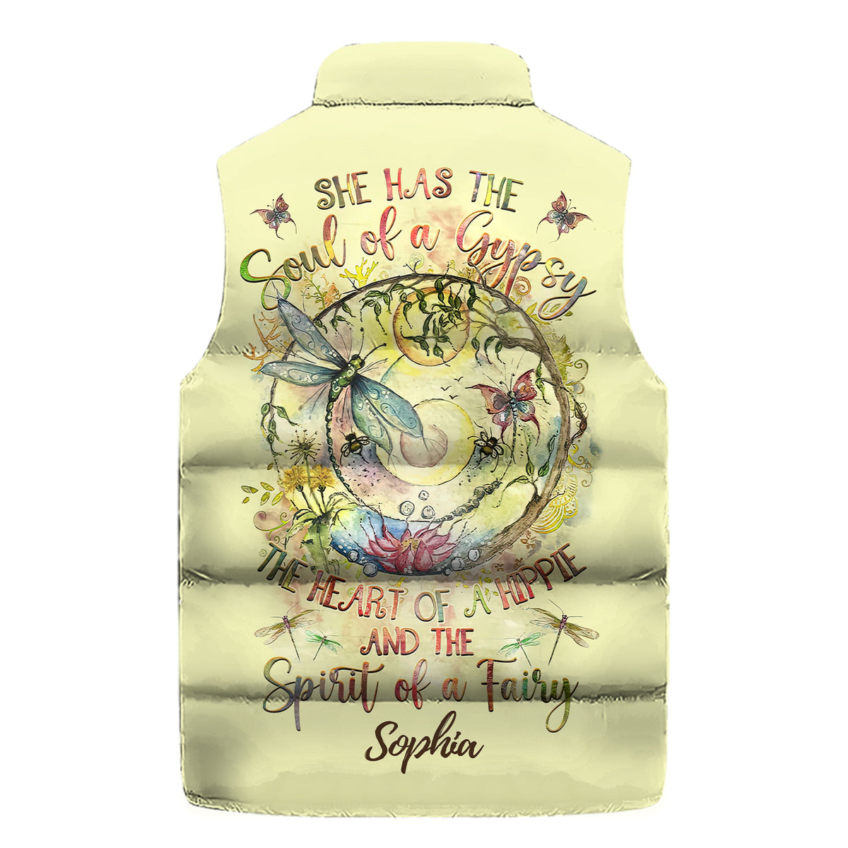 Puffer Vest - Gift Ideas For Hippie Lovers