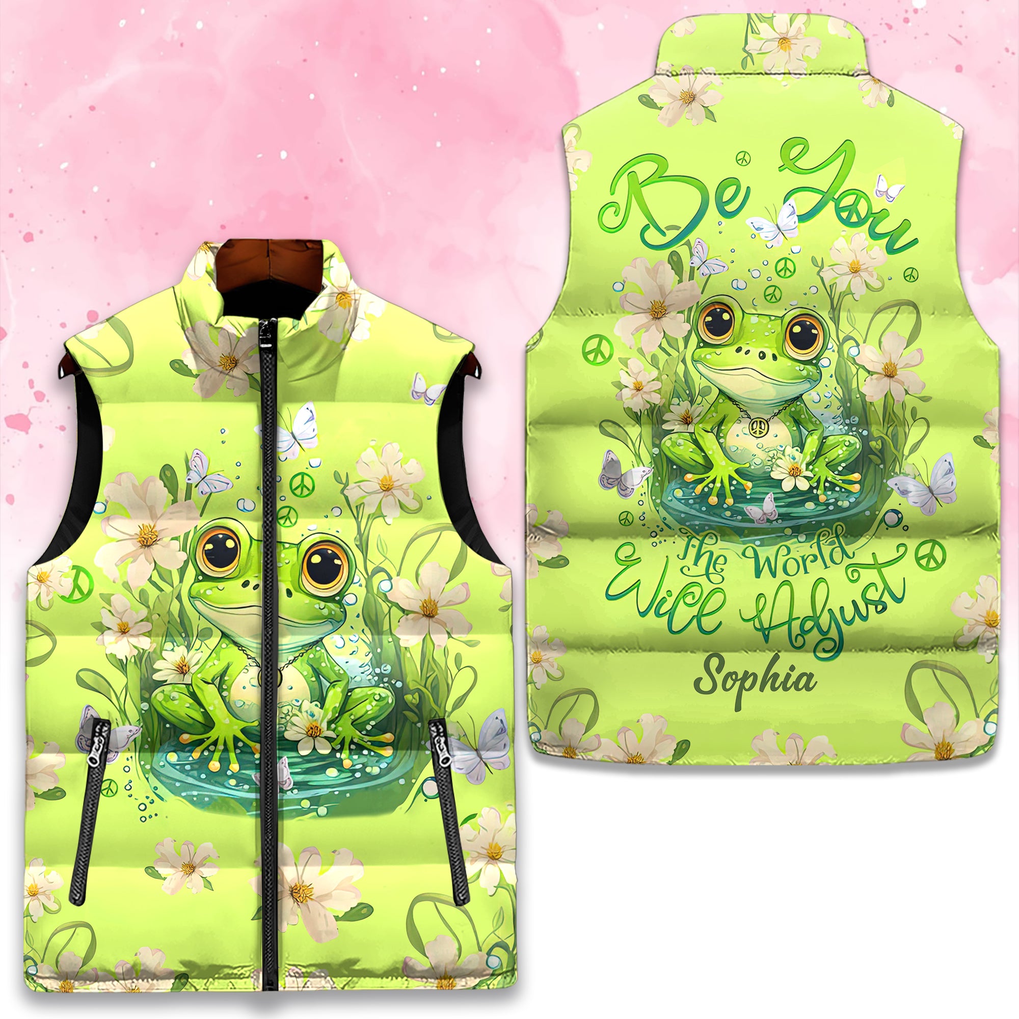 Puffer Vest - Personalized Gift Ideas For Hippie Lovers