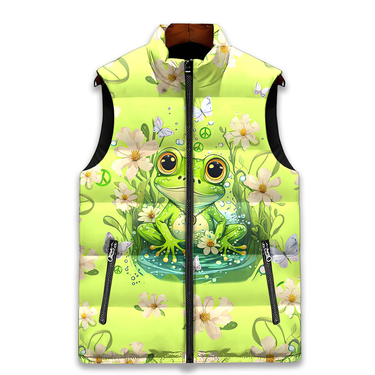 Puffer Vest - Personalized Gift Ideas For Hippie Lovers