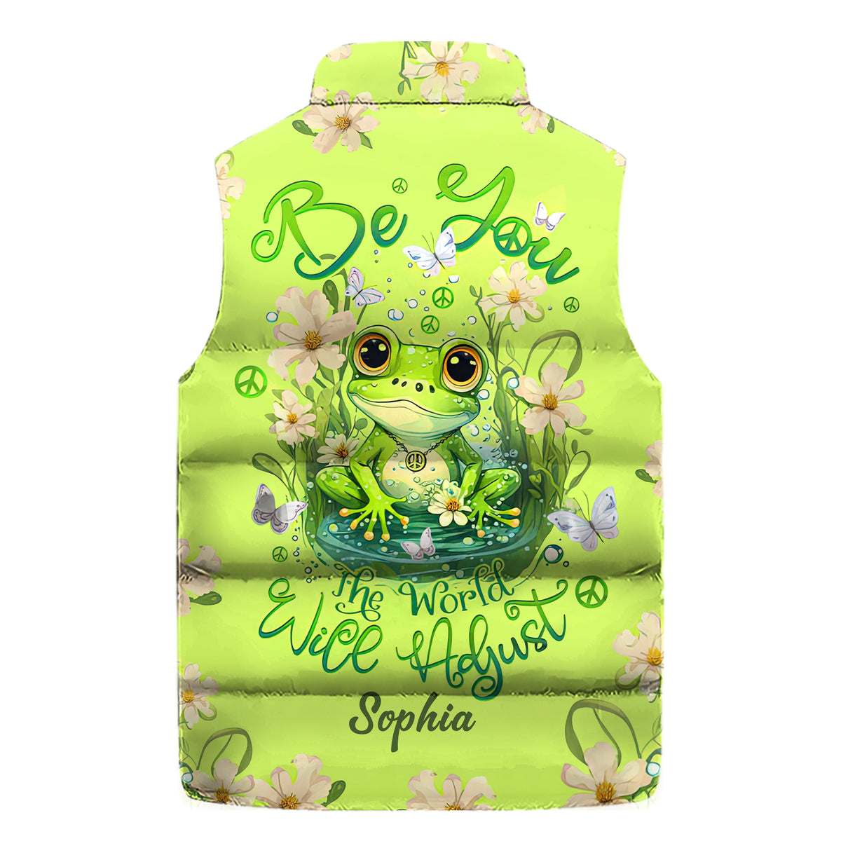 Puffer Vest - Personalized Gift Ideas For Hippie Lovers